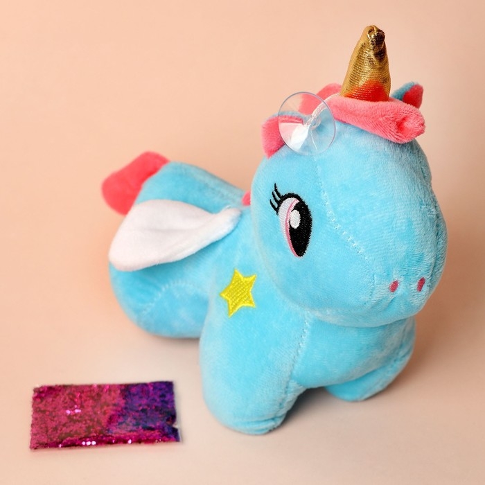 Мягкая игрушка &laquo;Единорог&raquo;