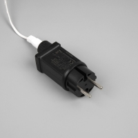Гирлянда «Нить» 10 м, IP44, УМС, белая нить, 100 LED, свечение тёплое белое, мерцание всех светодиодов, 24 В Гирлянда «Нить» 10 м, IP44, УМС, белая нить, 100 LED, свечение тёплое белое, мерцание всех светодиодов, 24 В