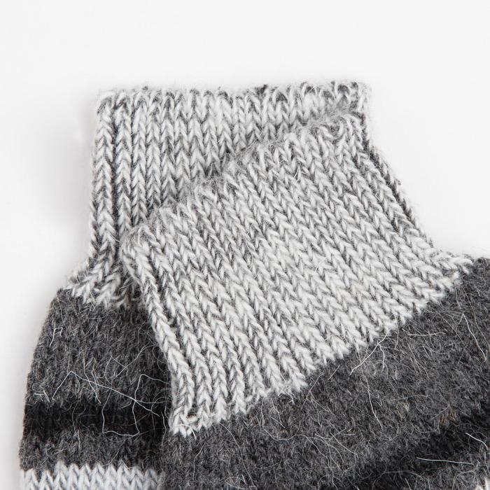 Носки мужские шерстяные, цвет серый, размер 27 Носки мужские шерстяные, цвет серый, размер 27