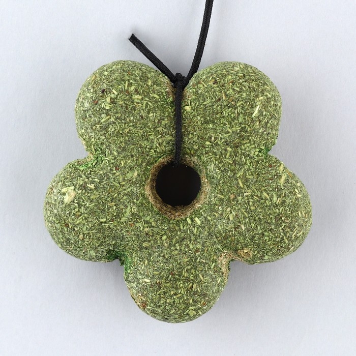 Дразнилка для кошки с кошачьей мятой «Цветочек» Дразнилка для кошки с кошачьей мятой «Цветочек»