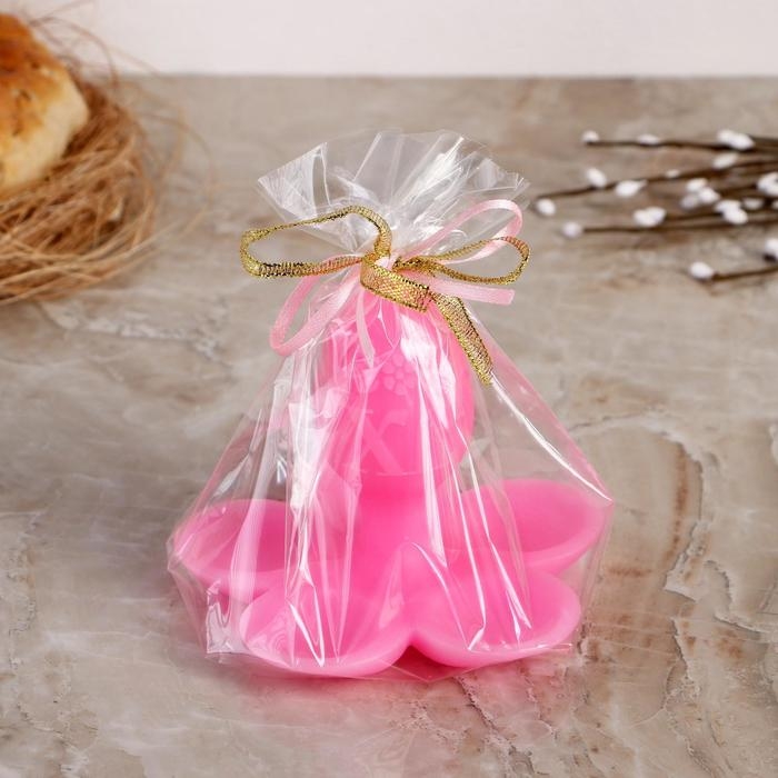 Свеча-подставка для яиц Свеча-подставка для яиц "Цветок", МИКС