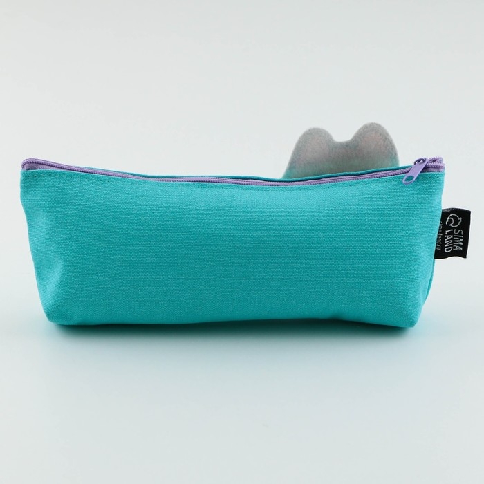 Пенал школьный текстильный &laquo;1 сентября: Нету сил&raquo; Корги, 19 х 8 х 3 см