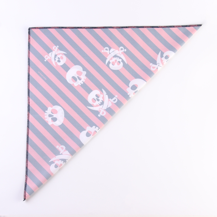 Бандана &laquo;Настоящий пират&raquo;, детская, 50х50 см