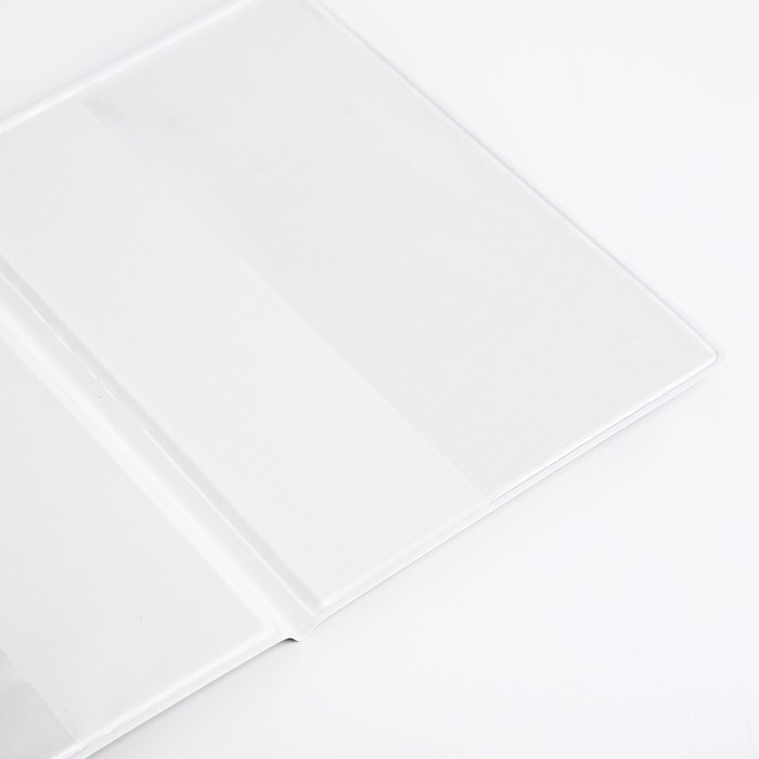 Обложка для паспорта, цвет голубой