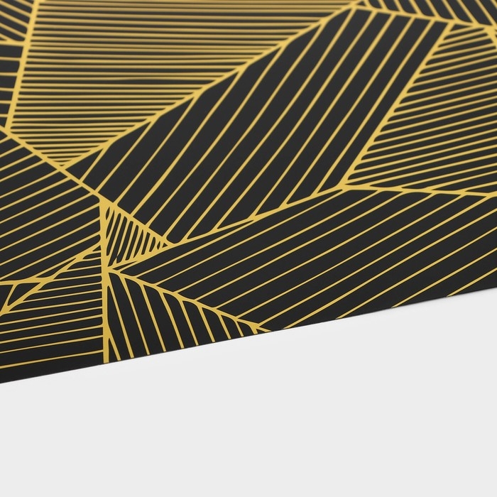 Набор салфеток сервировочных Magistro, 4 шт, 45&times;30 см, цвет чёрный