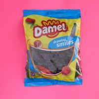 Мармелад жевательный DAMEL Гигантский виноград, 1кг