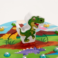 Логический центр 2 в 1 &laquo;Динозаврик и яички&raquo; 14,5 &times; 14,5 &times; 8 см