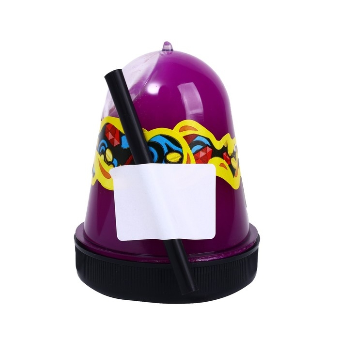 Слайм &laquo;Флуоресцентный&raquo; Фиолетовый, 130 г