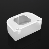 Кормушка для птиц внутренняя матовая 12,7 х 8 х 5 см Кормушка для птиц внутренняя матовая 12,7 х 8 х 5 см