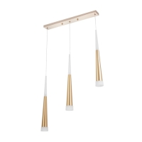 Светильник BayerLux Подвес BayerLuxной "Амадеус" 3хLED 18Вт 4000К золото 50х4х30-180см Светильник BayerLux Подвес BayerLuxной "Амадеус" 3хLED 18Вт 4000К золото 50х4х30-180см