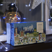 Гирлянда &laquo;Бахрома&raquo; 4 &times; 0.6 м, IP44, прозрачная нить, 180 LED, свечение белое, мерцание белым, 220 В