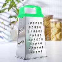 Тёрка Доляна, 4 грани, 11×8,5×22 см, ручка пластик, цвет МИКС Тёрка Доляна, 4 грани, 11×8,5×22 см, ручка пластик, цвет МИКС