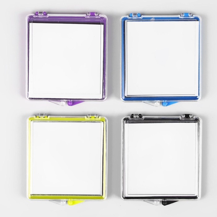 Игольница магнитная, с иглами, 7 &times; 8 см, цвет МИКС