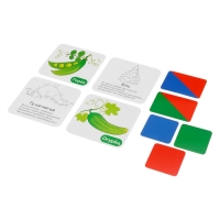 Набор карточек "Звукобуквенные карточки для фонетического разбора (+ 36 цветных карточек)"