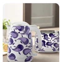 Чайник электрический металлический КТ-6768 - 1.7 л