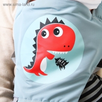 Рюкзак-кенгуру, хипсит для малыша &laquo;Животные&raquo;, цвет голубой