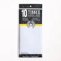 Бумага упаковочная тишью, &laquo;Жемчужная&raquo;, васильковый, 50&times;66 см