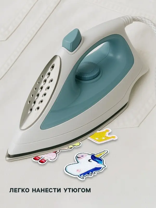 Термоаппликация &laquo;Принцесса&raquo;, набор 3 шт.