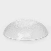 Тарелка глубокая Haze, 700 мл, d=19 cм, цвет прозрачный