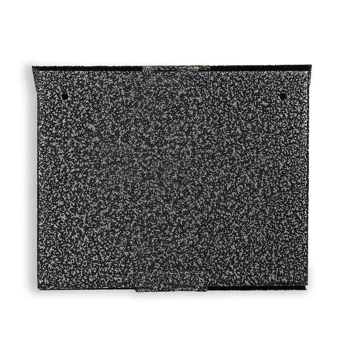 Ящик почтовый с замком, горизонтальный &laquo;Мини&raquo;, серебристый