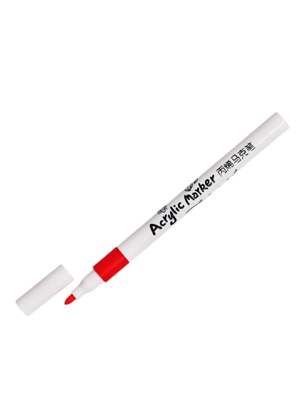 Набор акриловых маркеров 24 цвета