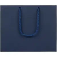Пакет бумажный Ample Plus S, синий