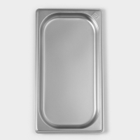 Гастроемкость 1/3x20 мм, 325x176x20 мм, толщина 0,8 мм Гастроемкость 1/3x20 мм, 325x176x20 мм, толщина 0,8 мм