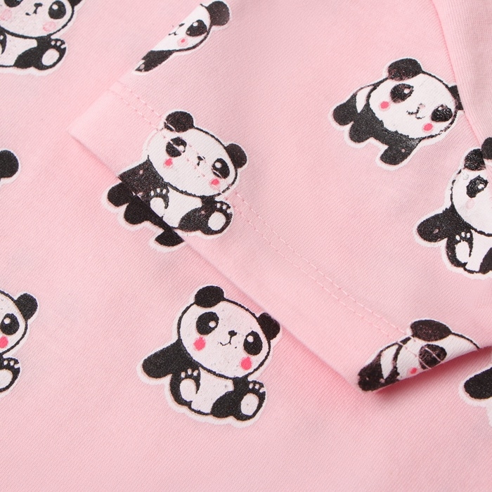 Пижама для девочки (футболка/бриджи), цвет розовый, рост 116 см Пижама для девочки (футболка/бриджи), цвет розовый, рост 116 см