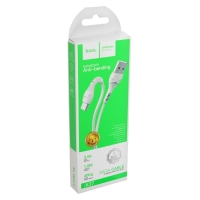 Кабель Hoco X37, Type-C - USB, 3 А, 1 м, PVC оплетка, белый Кабель Hoco X37, Type-C - USB, 3 А, 1 м, PVC оплетка, белый