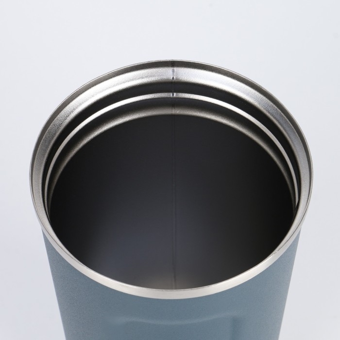 Термокружка, 500 мл, Original "Мастер К.", сохраняет тепло 10 ч, 16.5 х 8.5 см, синяя