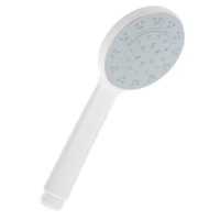 Лейка для душа ZEIN Z3524, d=80 мм, белый корпус, белая с серым Лейка для душа ZEIN Z3524, d=80 мм, белый корпус, белая с серым