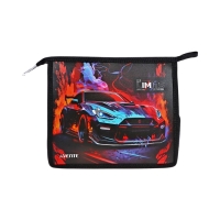 Папка для тетрадей А5, 243x200x80 мм, deVENTE "Speed Zone", молния сверху, пластиковая, для мальчика Папка для тетрадей А5, 243x200x80 мм, deVENTE "Speed Zone", молния сверху, пластиковая, для мальчика