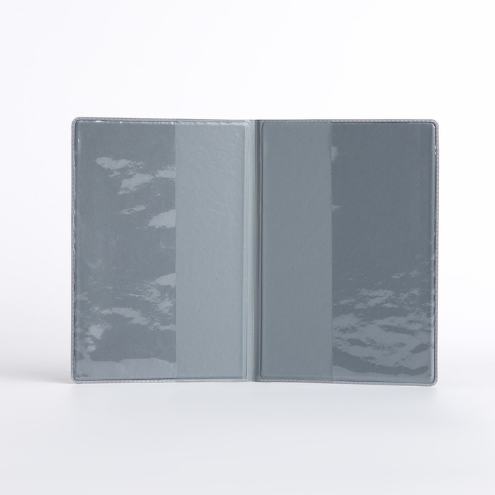 Обложка для паспорта, цвет чёрный