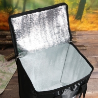 Термосумка &laquo;Ходить в поход&raquo;, 25 л