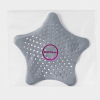 Фильтр для слива «Звезда», 15 см, цвет МИКС Фильтр для слива «Звезда», 15 см, цвет МИКС