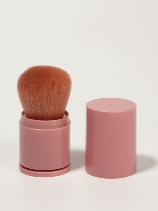 Кисть д/макияжа складная МИНИ 8,5*4см нейлон/пластик розовый пакет QF Кисть д/макияжа складная МИНИ 8,5*4см нейлон/пластик розовый пакет QF