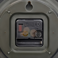 Часы настенные, для кухни &laquo;Яблоко&raquo;, плавный ход, d-25 см