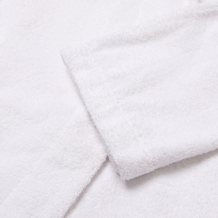 Халат женский "Банный", цвет белый, размер 54