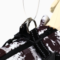 Одежда для собак. Куртка зимняя &laquo;Тёплая зима&raquo;, камуфляж, размер L