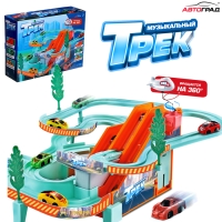 &laquo;Музыкальный трек&raquo;, работает от батареек