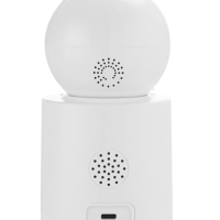 Видеокамера WiFi Cam-12, 2 Мп, 1920&times;1080, угол обзора 110&deg;, 5 V, экран, белая