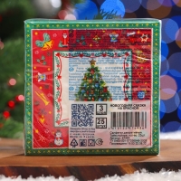 Новый год. Салфетки бумажные Art Bouquet "Новогодняя сказка на красном", 3 слоя, 24x24, 25 листов Новый год. Салфетки бумажные Art Bouquet "Новогодняя сказка на красном", 3 слоя, 24x24, 25 листов