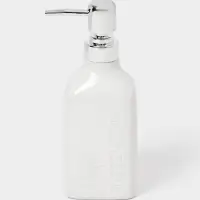 Набор для ванной "Кристаль", 4 предмета (дозатор для мыла, 2 стакана, мыльница)