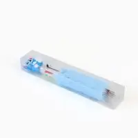 Ручка многоцветная 6 цветов пушистая Стич