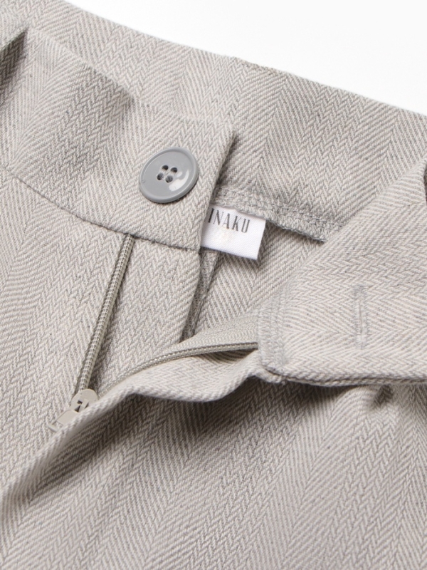 Брюки мужские  MINAKU: Modern classic цвет серый, р-р 48