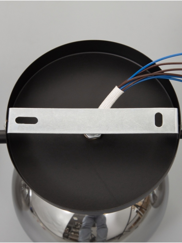 Люстра "Модерн" 3х40Вт Е27 черный