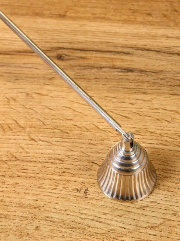 Гаситель для свечей с ручкой "Тихий вечер" латунь 36 см