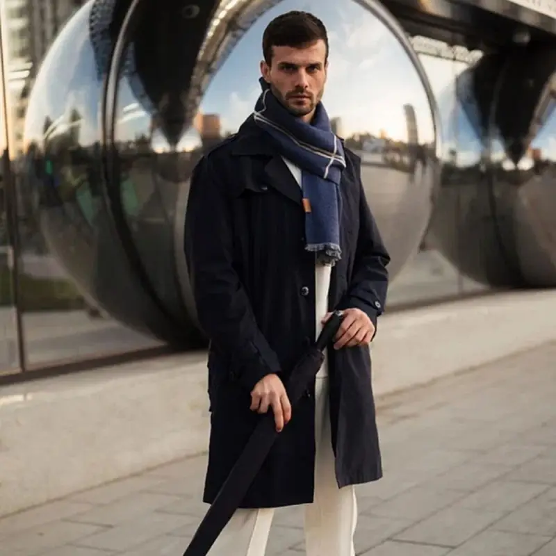 Зонт-трость Executive, черный