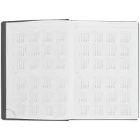 Ежедневник Mobile на заказ, недатированный, черно-зеленый