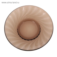 Сервиз чайный стеклянный Ocean Eclipse, 12 предметов: 6 чашек 220 мл, 6 блюдец Сервиз чайный стеклянный Ocean Eclipse, 12 предметов: 6 чашек 220 мл, 6 блюдец